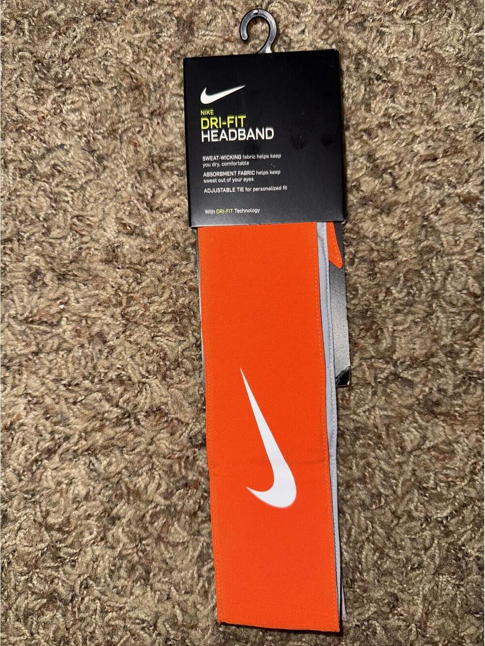 Nike Adult Unisex Tennis Premium Total Orange Head Tie Nadal/Federer/Alcaraz